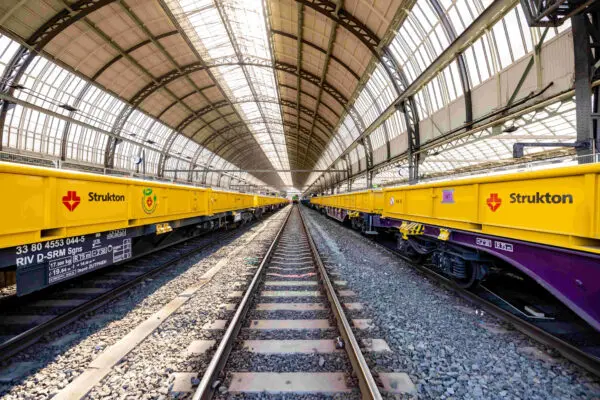 Foto amsterdam centraal