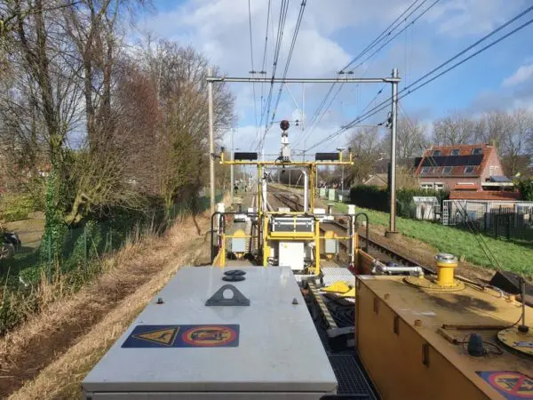 Inspectietrein Leonardo