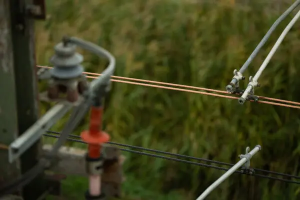 100% gerecycled rijdraad